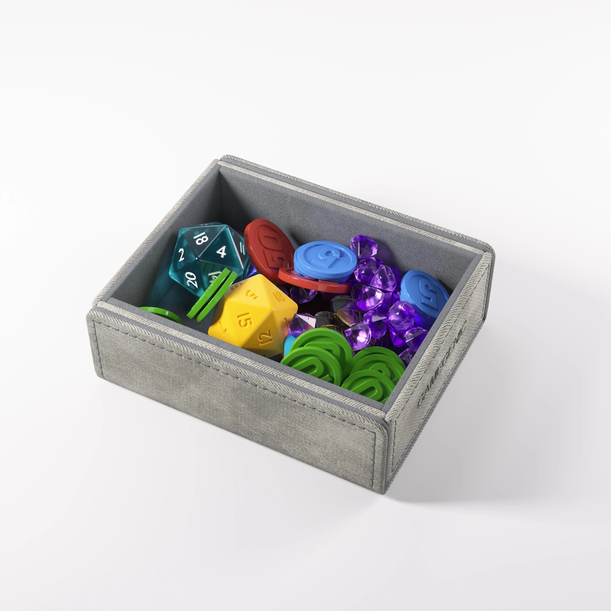 Token Keep Convertible: Gray